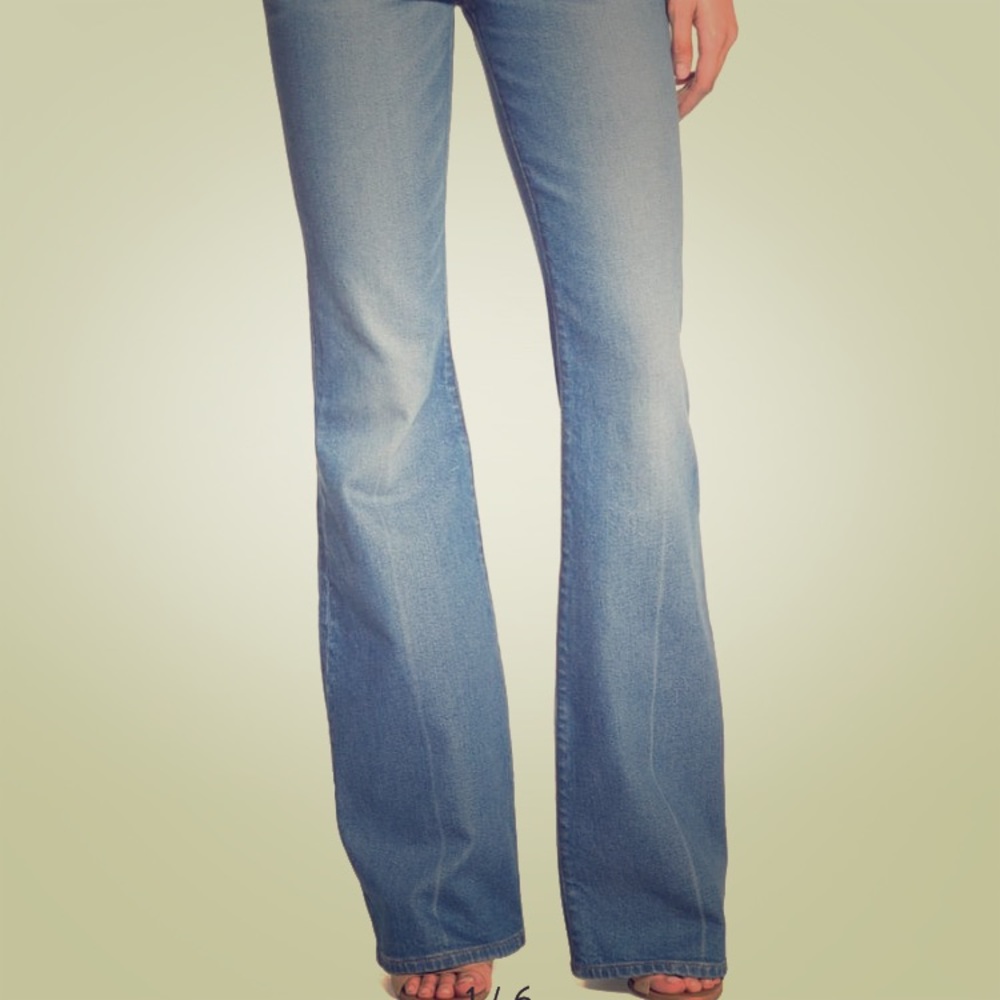 Madewell Flea Market Flares